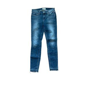 Paige Women's Jeans Blue Low Rise Size 27